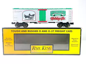 30-78077 Spur O MTH Winterbraun Holiday Ale moderner Kühlwagen - Bild 1 von 7