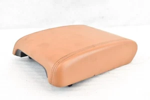 ✅ 09-15 Jaguar XF XFR X250 Center Console Base Armrest Lid Trim LONDON TAN OEM - Picture 1 of 24
