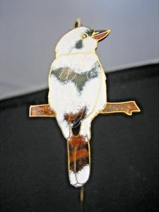 Hand made bird cloisonne enamel book mark - Picture 1 of 5