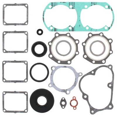 Yamaha Venture 480, XL, GT, 1991-1998, Full Gasket Set and Crank Seals - Image 1 of 2
