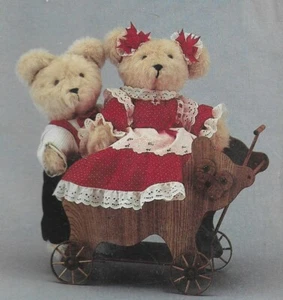 Patrón Muñeca Oso 22"-Ropa Muñeca-Jennifer Ama Johnathon-Día de San Valentín-Mantiene - Imagen 1 de 1