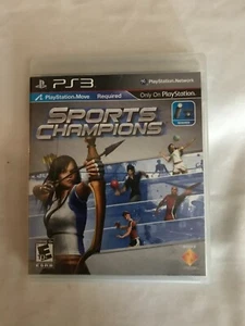 Sports Champions PlayStation 3 (PS3) - Picture 1 of 3