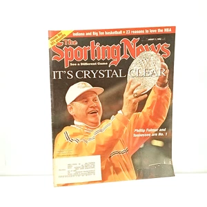 Sporting News Magazine Jan. 11 1999 Phillip Fulmer Tennessee NCAA Football Champ - Picture 1 of 2