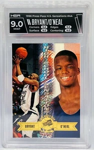 Kobe Bryant 1996-97 Press Pass High School Sensations GOLD HGA 9 rookie Low Pop - Picture 1 of 1
