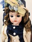 Artist Reproduction Bru Jne 16” Bisque Doll by Thelma Dick