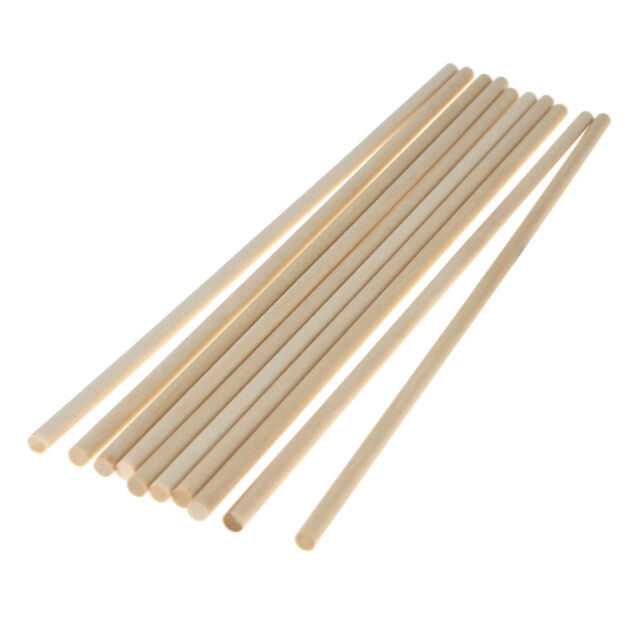 300 Pack Small Wooden Popsicle Sticks For Crafts, Bulk Small Wood Sticks  For DIY Art Projects (2.5 X 0.4 In)