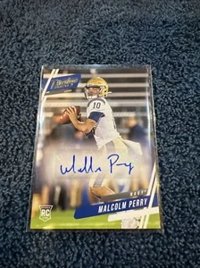 2020 Chronicles Draft Picks Prestige #21 MALCOLM PERRY Rookie AUTO RC - Picture 1 of 2
