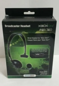 DreamGEAR (DGXB1-6622) Xbox One Wired Broadcaster Headset ~ Brand New - Picture 1 of 1