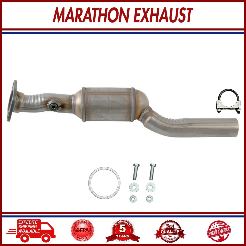 Convertidor catalítico trasero compatible con: 2013-2016 Mazda CX-5 2,0 L|2014-2021CX-5 2,5 L AWD Foto 1 de 4