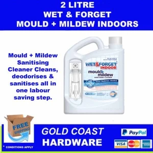 Wet & Forget Indoor - Mould+Mildew Sanitising Cleaner - Picture 1 of 2