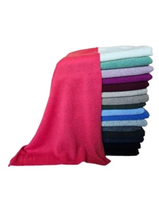 100% Premium Luxury Cashmere Scarf Shawl Women Men 18 Colours Made in Italy - Picture 1 of 39