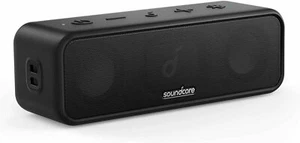 Anker Soundcore 3 Bluetooth Speaker Stereo Sound PartyCast 24H Playtime IPX7 App - Picture 1 of 7