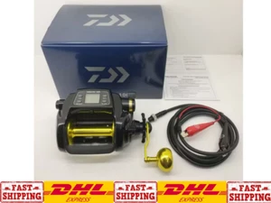 Daiwa Tanacom 1000 English Display 1000T Electric Reel BIG GAME Made In Japan - Picture 1 of 14