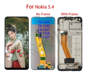 OEM For Nokia 5.4 LCD Display Touch Screen Digitizer Assembly Replacement Frame - Picture 1 of 1