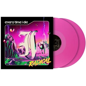 Every Time I Die - Radical 2LP Neon Magenta Vinyl UK IMPORT LTD EDITION - Picture 1 of 5