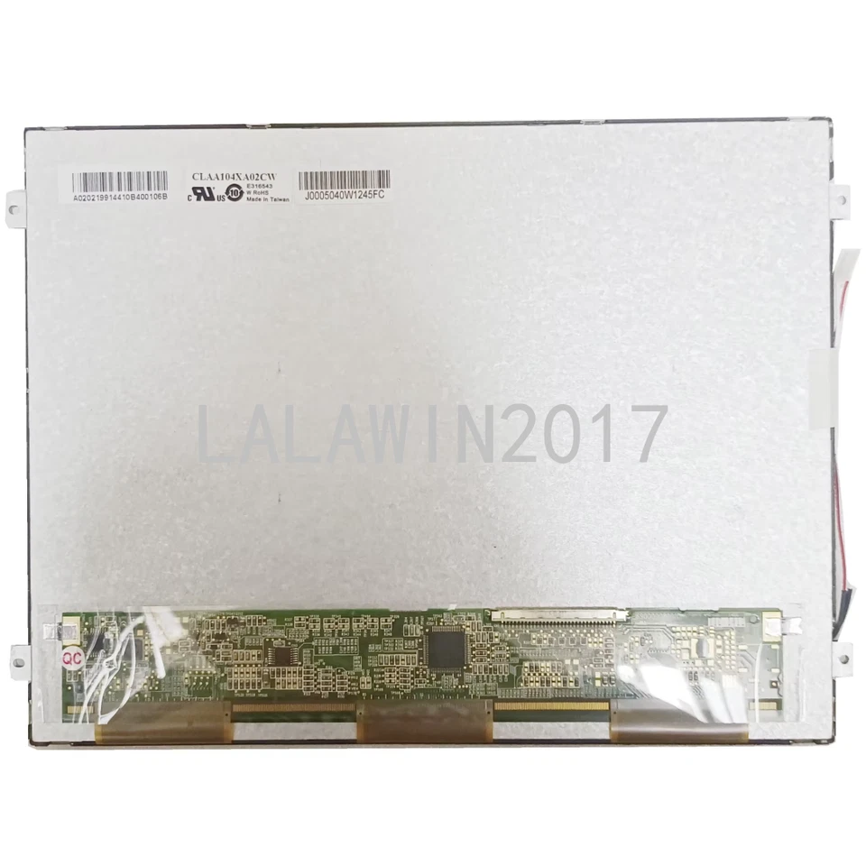 CLAA104XA02CW CLAA104XA01CW 1024x768 10.4 Inch  Display Panel LCD Screen - Image 1 of 1