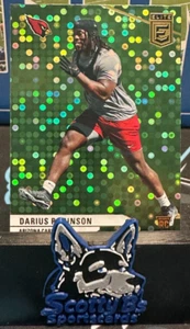 2024 Panini Donruss Elite - Green Disco Rookies #130 - Darius Robinson (RC) - Picture 1 of 3