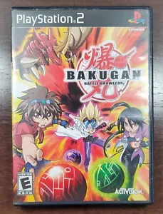 Sony Playstation 2 Bakugan Battle Brawlers 2009 Used PS2. Tested. No Manual - Picture 1 of 5