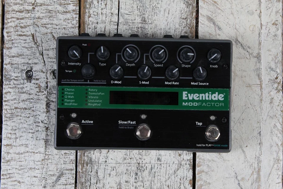 Eventide ModFactor Effects Pedal Electric Guitar Modulation Effects Pedal - Image 1 of 4