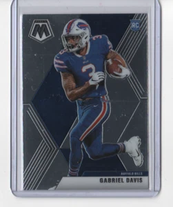 Tarjeta de novato Gabriel Davis 2020 Panini Mosaic Base #239 UCF BUFFALO BILLS - Imagen 1 de 1