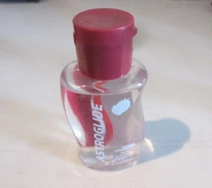 Astroglide Strawberry Personal Lube Lubricant & Moisturizer 2.5 Oz Water Based - Picture 1 of 1