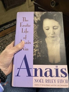 The Erotic Life of Anais Nin by Noel Riley Fitch - Foto 1 di 2