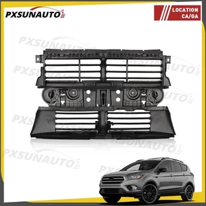 Front Active Control Grille Shutter Assembly W/O Motor for 2017-2019 Ford Escape - Picture 1 of 8