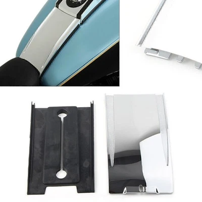 Extensión de panel inferior cromado ABS Fit Harley Davidson Softail Deluxe Softail Foto 1 de 4