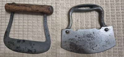  Food Chopper 19th Century Cook Prepare Home 1950 Vintage Antique Kitchen Lot - Image 1 of 4