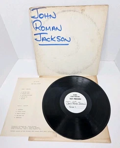 JOHN ROMAN JACKSON - Oak Records Test Pressing ORS2001 Vinyl Record - Picture 1 of 5