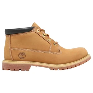 Timberland Womens Nellie Chukka Double Wide Wheat Nubuck Waterproof Boots - Picture 1 of 8