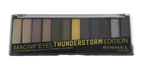 Rimmel Magnif'eyes Nude Edition Eye Contouring Palette 010 Thunderstorm Edition - Bild 1 von 2
