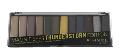 Rimmel Magnif'eyes Nude Edition Eye Contouring Palette 010 Thunderstorm Edition - Image 1 of 2