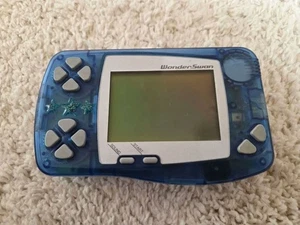 WonderSwan Clear Blue Body mit Bonus - Bild 1 von 3