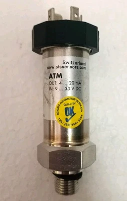 STS ATM 113992 ANALOG PRESSURE TRANSMITTER NEW OPEN BOX - Image 1 of 4