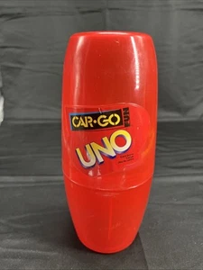 UNO Car-Go Portable Fun Family Card Road Trip Vacation Game - Picture 1 of 2