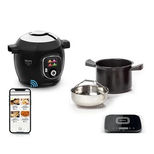 Krups Cook4Me+ Grameez (CZ856815) intelligenter Multikocher mit vernetzter Waage - Bild 1 von 7