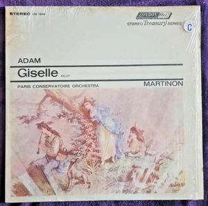 Adam, Martinon, Paris Conservatoire Orch. ~ Giselle Ballet ~ STS15010 Shrink VG+ - Picture 1 of 3