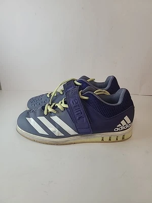 Adidas Powerlift 3 Weightlifting Shoes AQ4477 Women's Size 7 M Collegiate Purple - Image 1 of 4