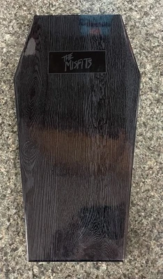 The Misfits Coffin Box Set Complete (CD, Feb-1996, 4 Discs, booklet, pin) Danzig Foto 1 de 4