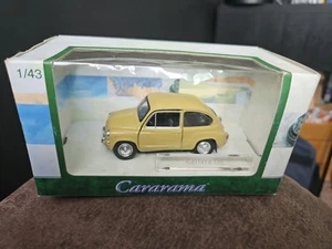 CARARAMA ZASTAVA 750 Beige MINT BOXED 1:43 - Picture 1 of 1