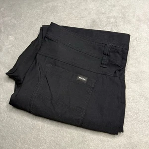 prAna Brion Hose Herren 38x30 schwarz Stretch Wandern Standard Fit Performance Nylon - Bild 1 von 12