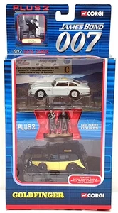 Corgi TY95902 Aston Martin DB5 & Rolls Royce + Figs Bond 007 Goldfinger 1 Of 150 - Picture 1 of 6