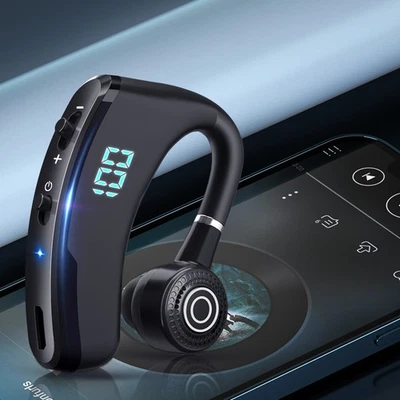 V9s  Bluetooth-compatible Headset Sports Business Can Be Switched Left And Right - Image 1 of 4