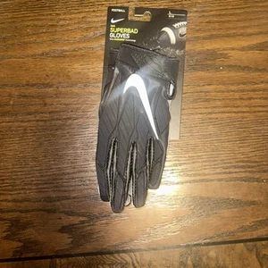 Größe L Nike Superbad 5.0 Leder FG Fußballhandschuhe CK2999-017 schwarz - Bild 1 von 4