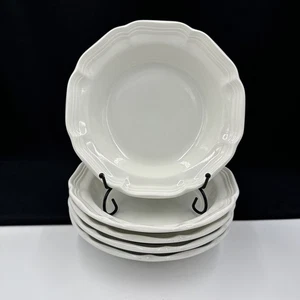 Mikasa French Countryside F9000 Lot Of (5) 8 1/2” Soup/Rim Bowls Stoneware Japan - Picture 1 of 20