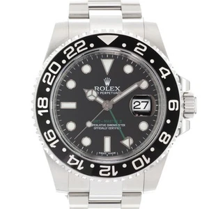 ROLEX GMT Master-II 116710LN Warranty 2016 - Picture 1 of 24