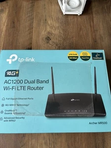 TP-Link Archer MR500 AC1200 Dual Band Wi-Fi LTE 4G+ - Photo 1/5