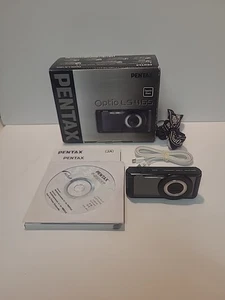 PENTAX Optio LS465 Compact Digital Camera Tested Clean Lens HTF TESTED & WORKING - Picture 1 of 15