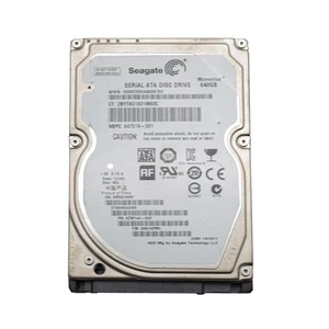 Seagate ST9640423AS 640GB Hard Disk HDD 2.5" SATA Notebook Laptop Refurbished - Picture 1 of 4